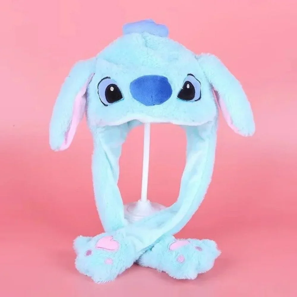 🔥HOST PICK🔥 Stitch Hat Lights Up Ears Move